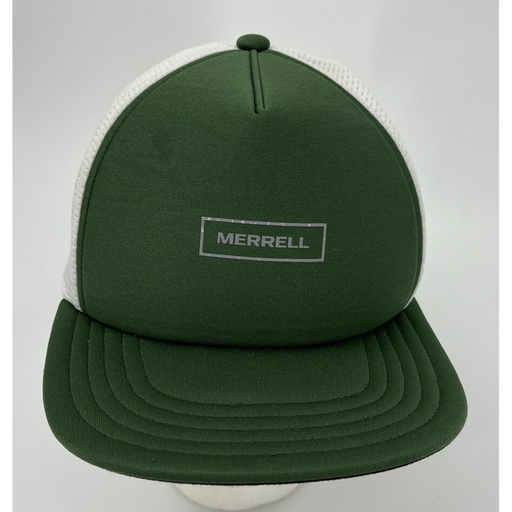 Merrell Foam Crown Mesh Back Logo Adjustable Strapback Hat Cap